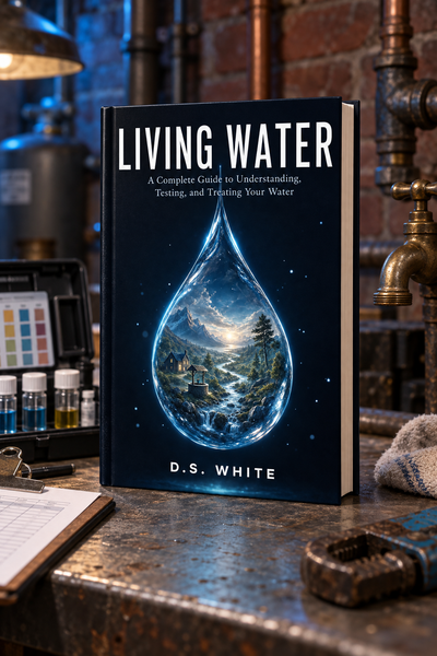 Living Water | Book by D.S. White