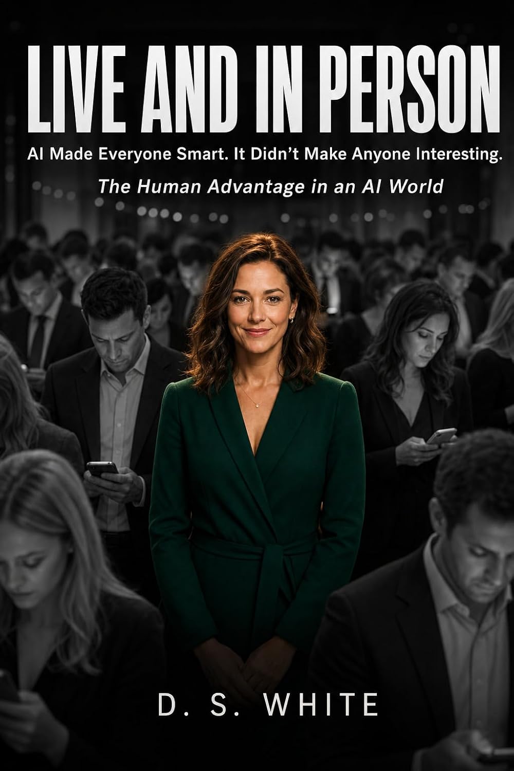 "Live and In Person" The Full Ebook - Ai Made Everyone Smarter. It Didn't Make Anyone Interesting!