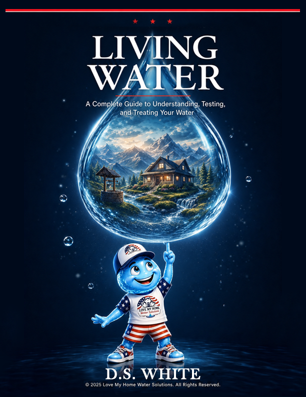 Living Water — A Complete Guide to Understanding, Testing, and Treating Your Water