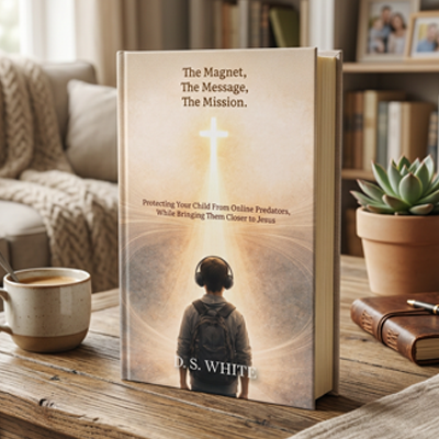The Magnet, The Message, The Mission — Protecting Your Child From Online Predators, While Bringing Them Closer to Jesus Ebook