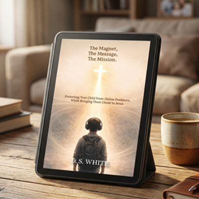 The Magnet, The Message, The Mission — Protecting Your Child From Online Predators, While Bringing Them Closer to Jesus Ebook