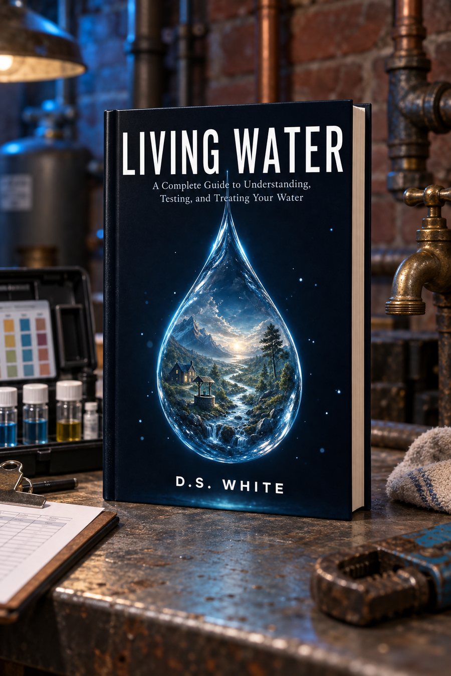 Living Water | Book by D.S. White — Your Guide to Safe Drinking Water